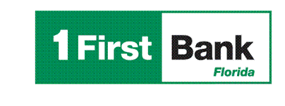 First Bank Florida – Gold Sponsor